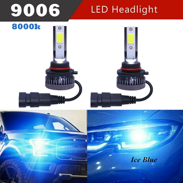 2x High Power CREE LED Headlight Low Beam Light Bulbs 9006 8000K For CHEVROLET
